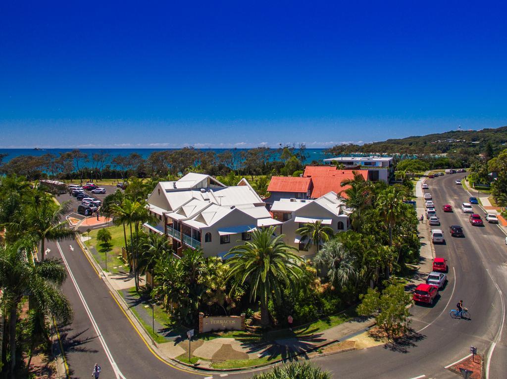 The Terraces Main Beach Aparthotel Byron Bay Exterior photo