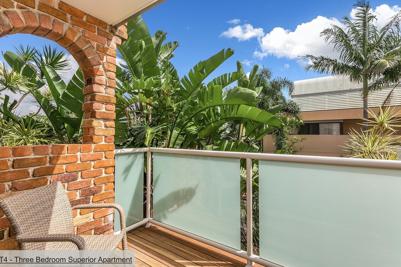 The Terraces Main Beach Aparthotel Byron Bay Exterior photo