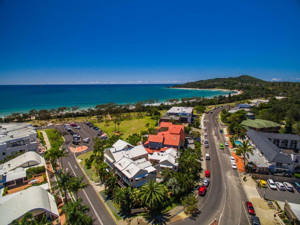 The Terraces Main Beach Aparthotel Byron Bay Exterior photo