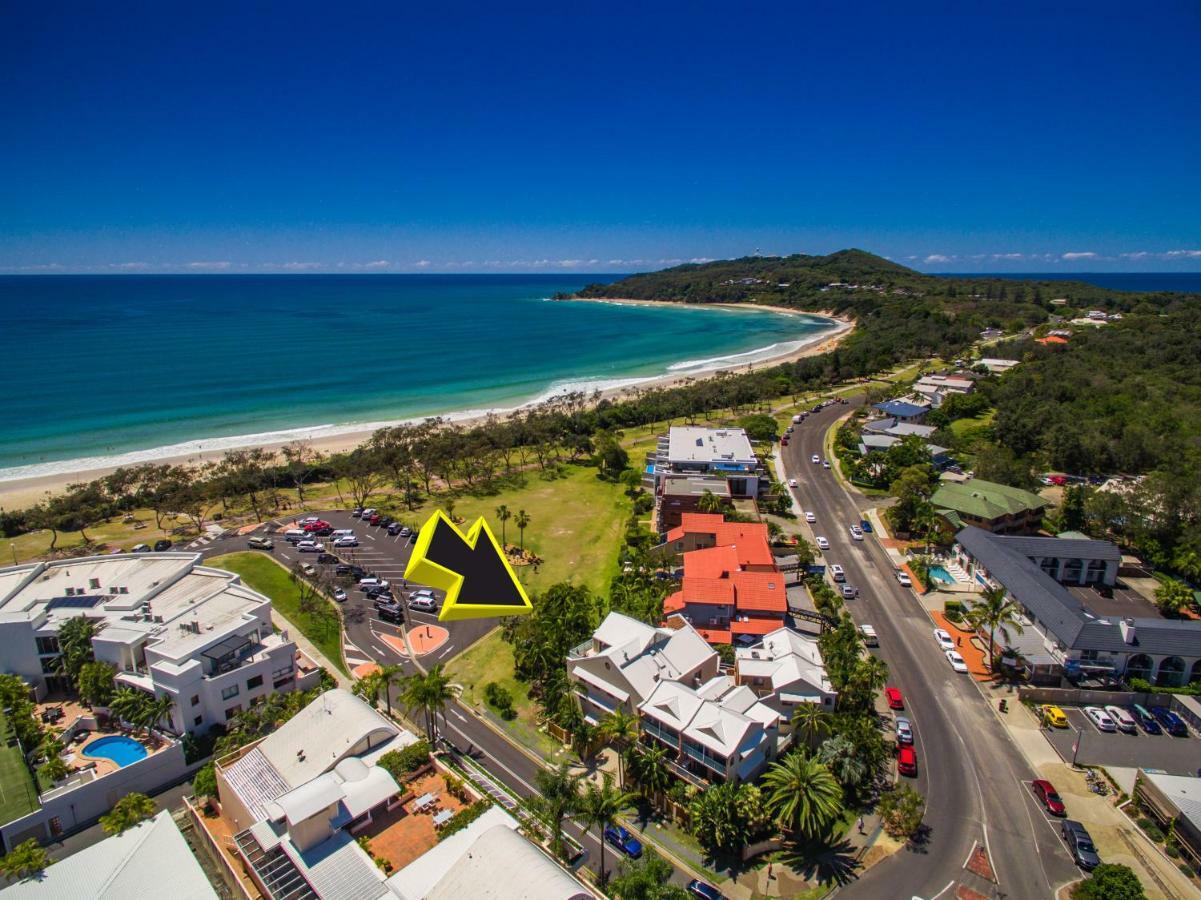 The Terraces Main Beach Aparthotel Byron Bay Exterior photo